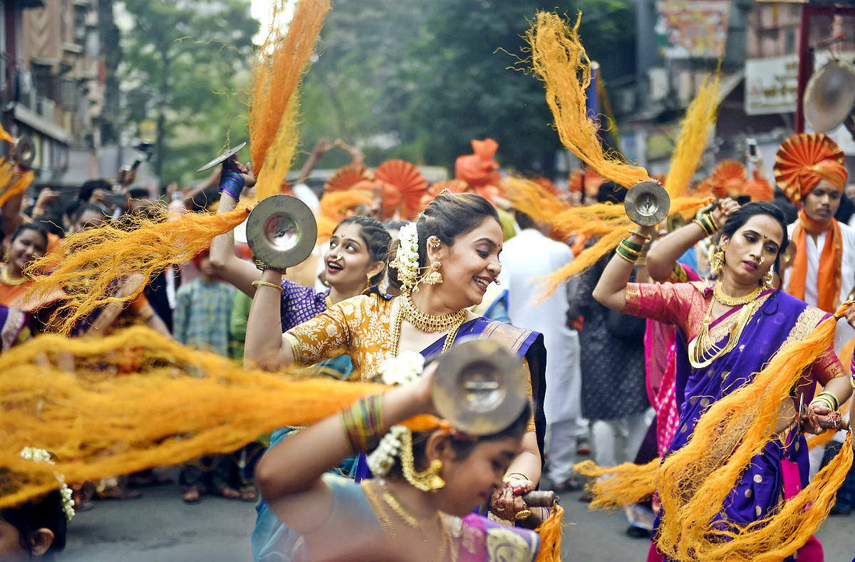 Gudi Padwa Festival Celebration in 2022 - Sakshi6