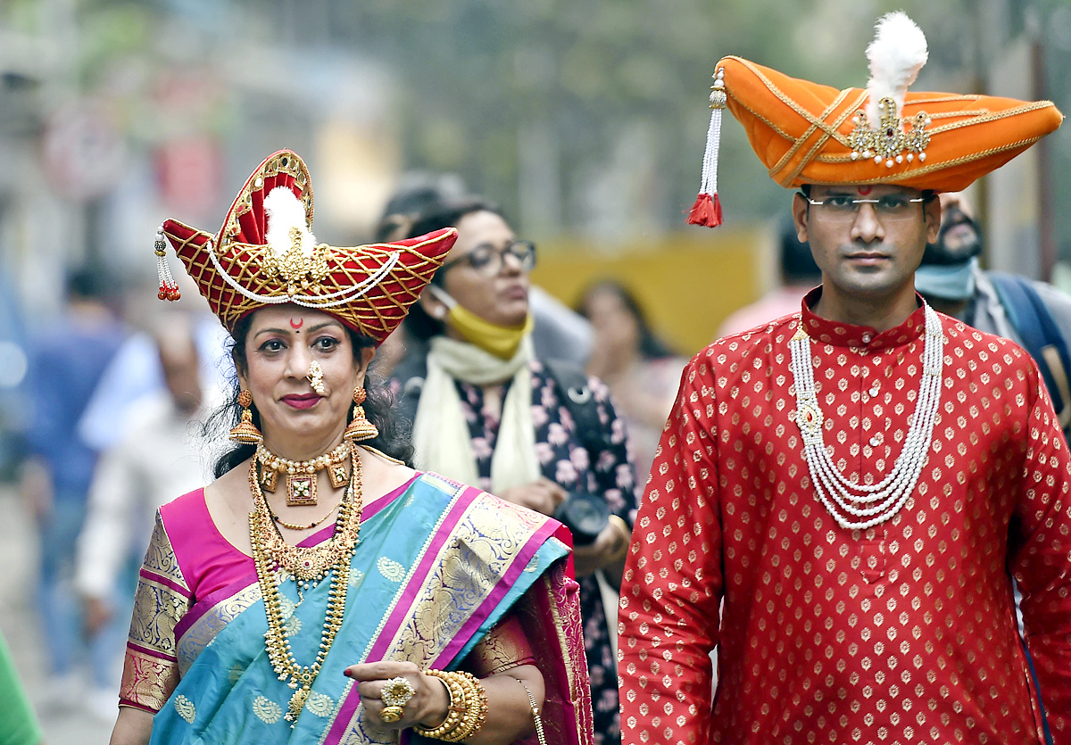 Gudi Padwa Festival Celebration in 2022 - Sakshi7