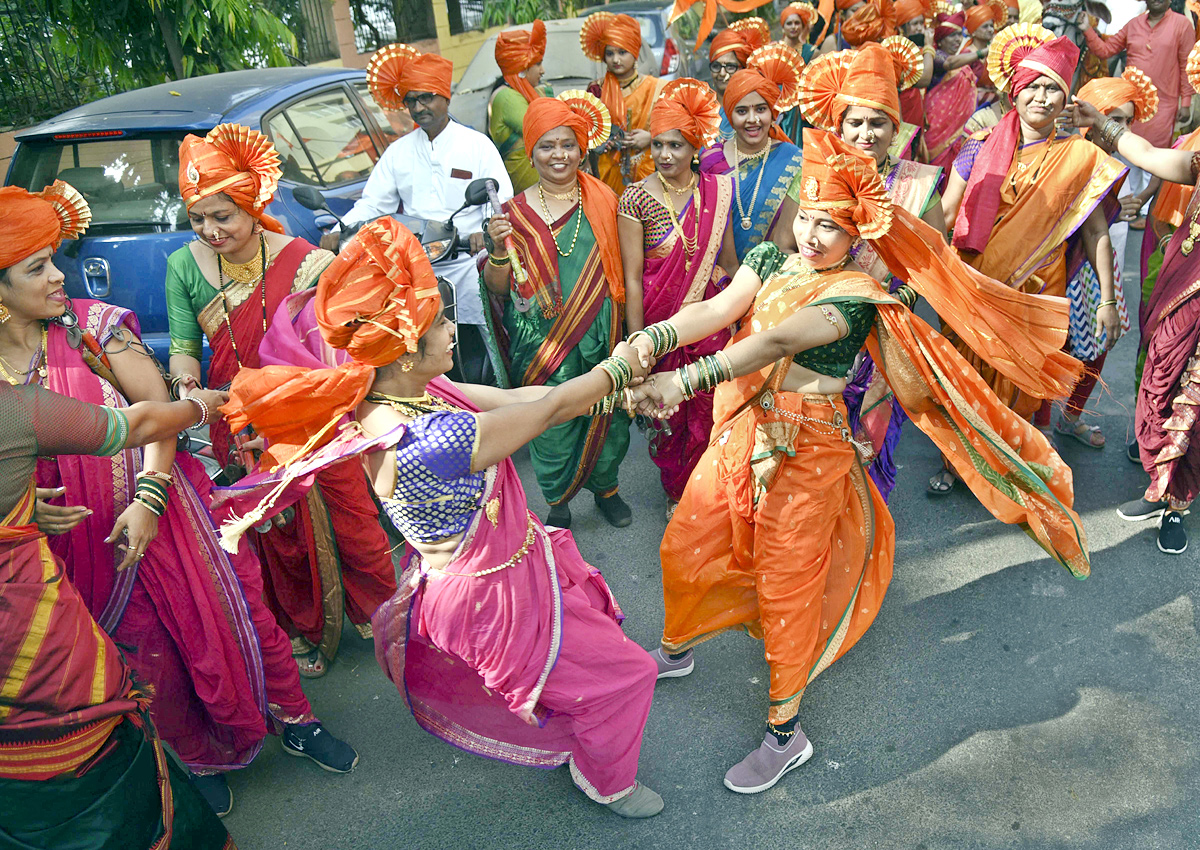 Gudi Padwa Festival Celebration in 2022 - Sakshi9