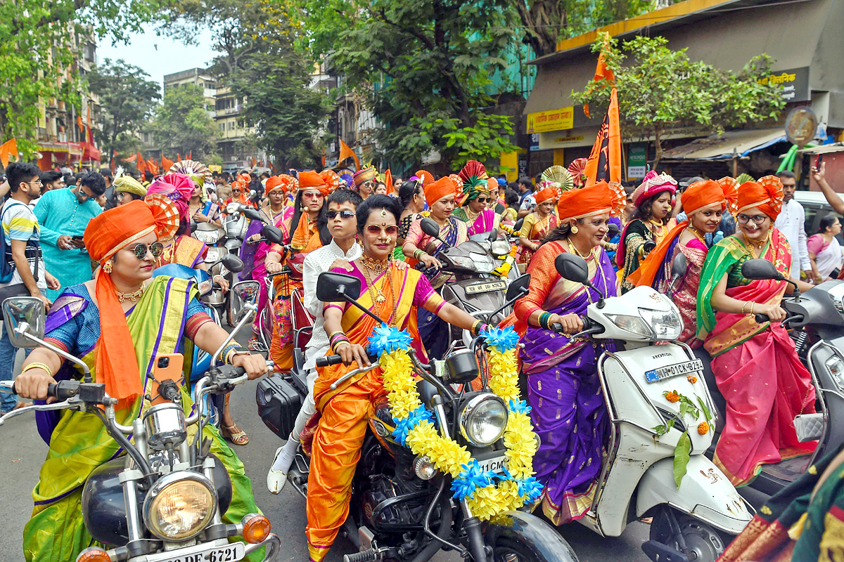 Gudi Padwa Festival Celebration in 2022 - Sakshi23