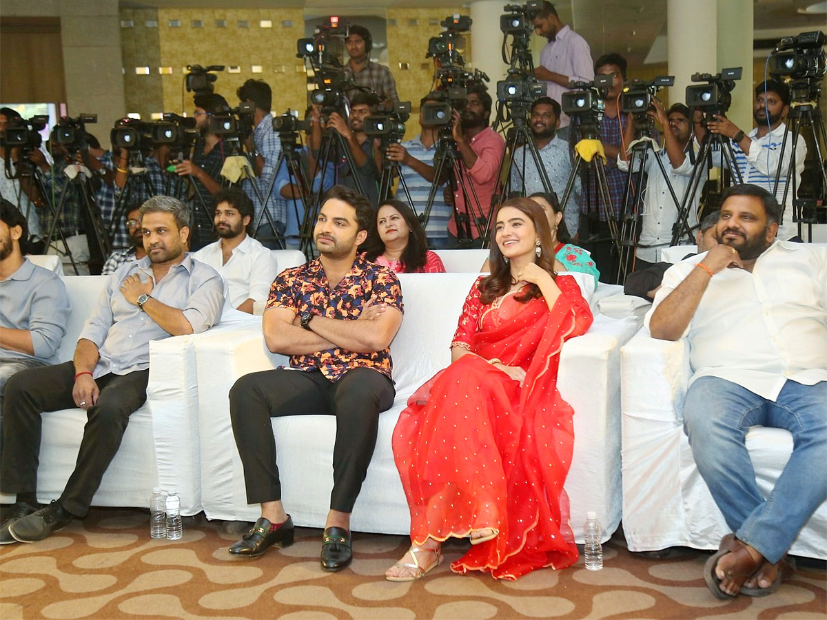 Ashoka Vanamlo Arjuna Kalyanam Trailer Launch - Sakshi3