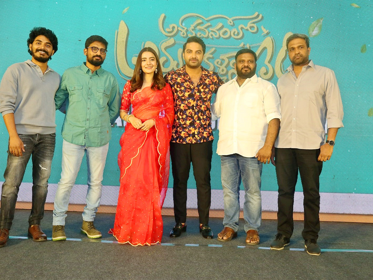 Ashoka Vanamlo Arjuna Kalyanam Trailer Launch - Sakshi4