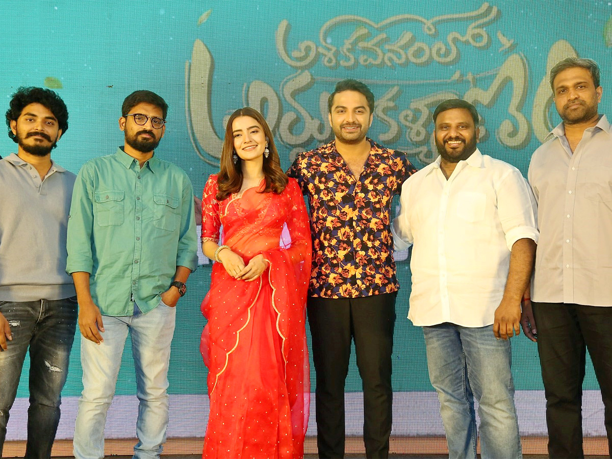 Ashoka Vanamlo Arjuna Kalyanam Trailer Launch - Sakshi5