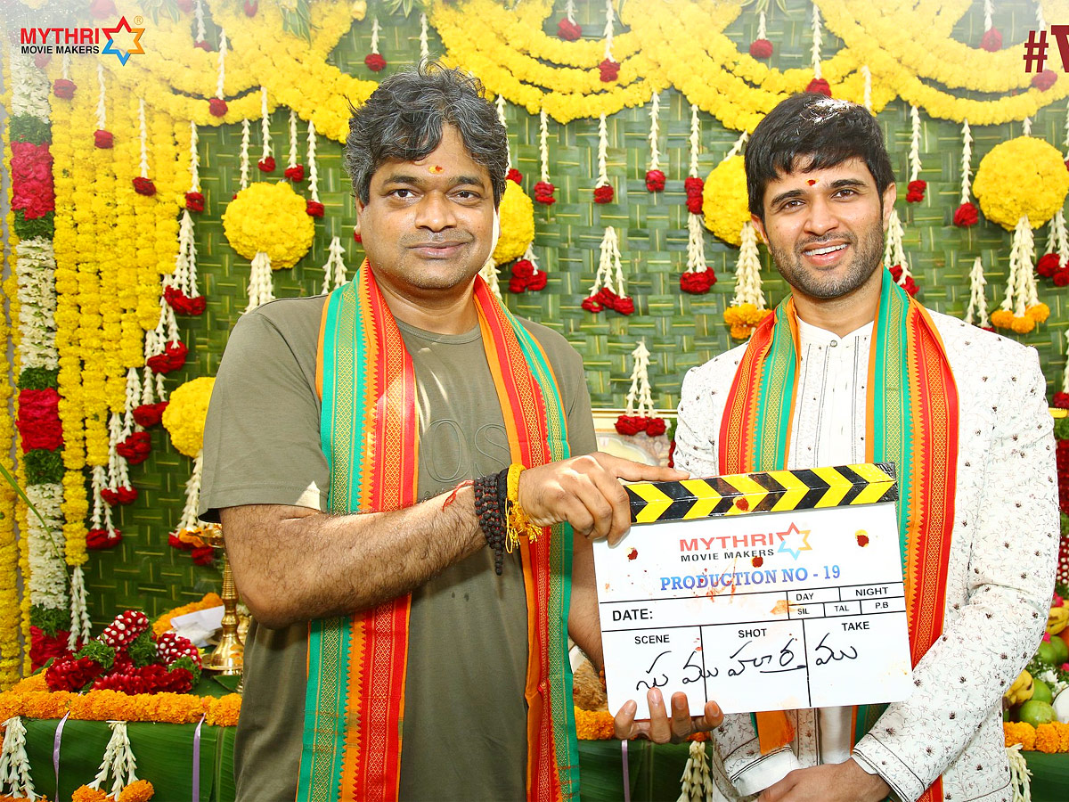 Vijay Devarakonda Samantha Movie Opening - Sakshi2