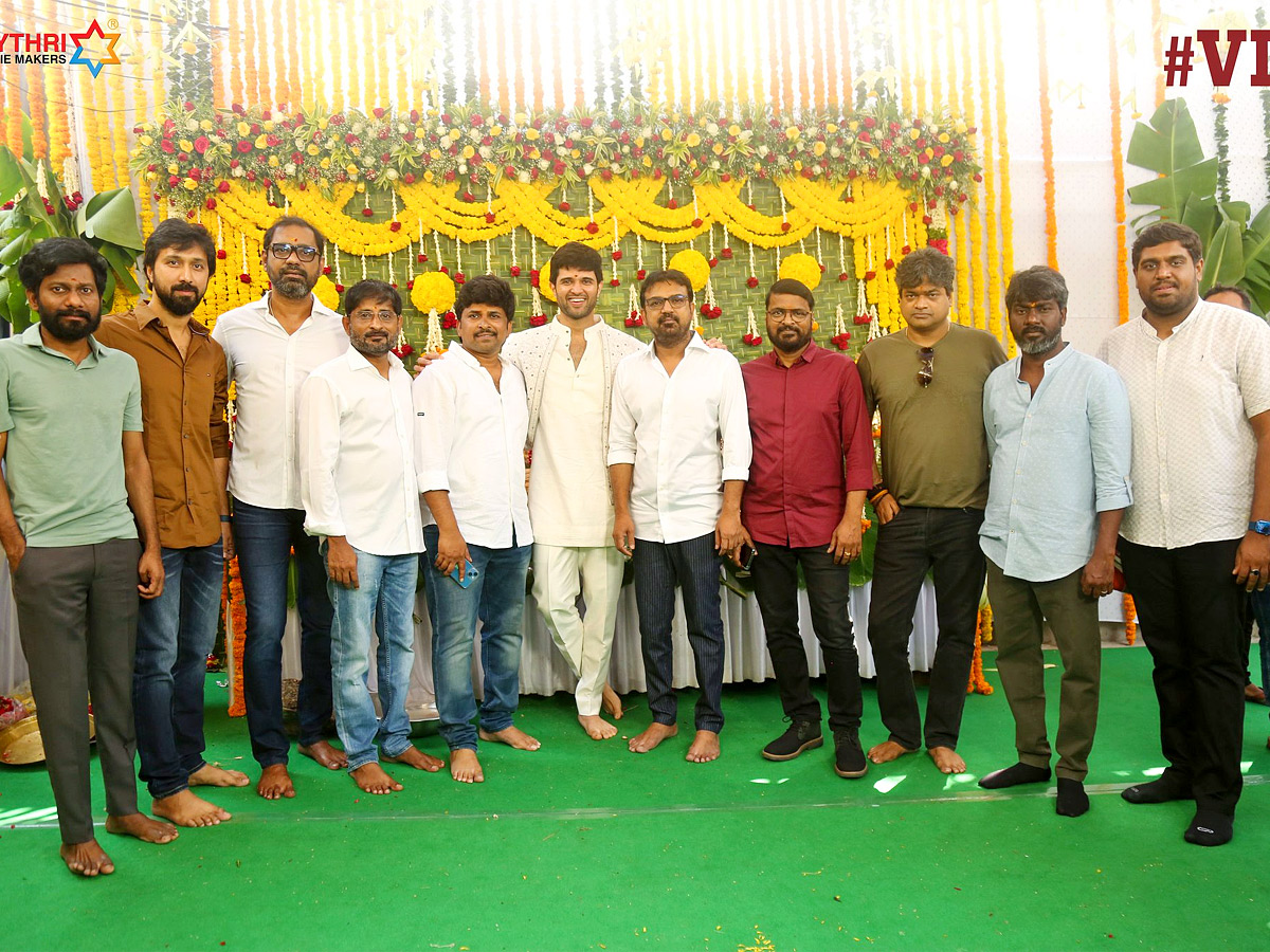 Vijay Devarakonda Samantha Movie Opening - Sakshi3