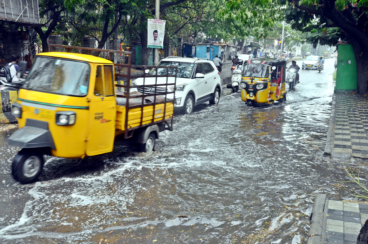 Heavy Rains In Hyderabad   - Sakshi10