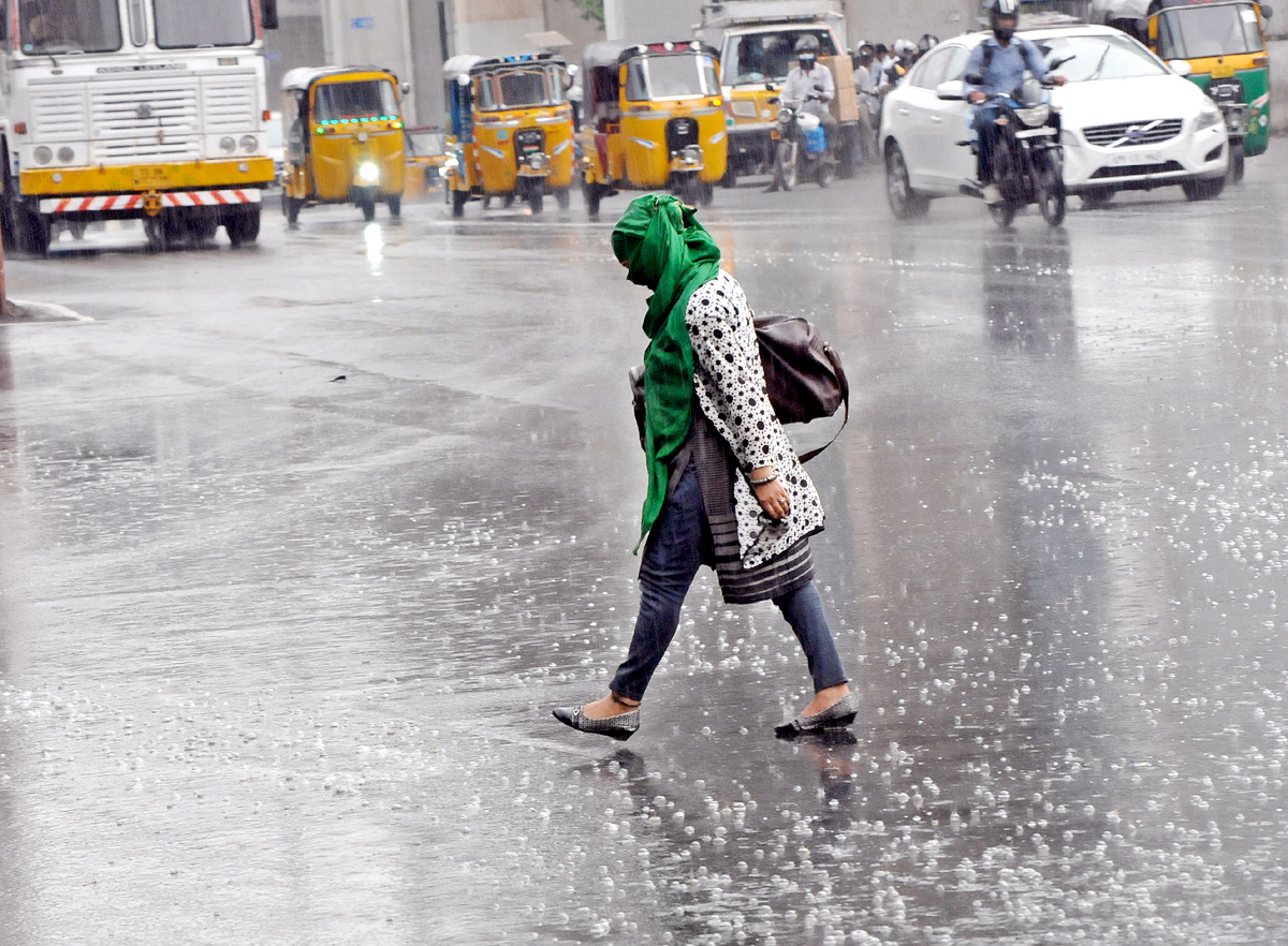 Heavy Rains In Hyderabad   - Sakshi8