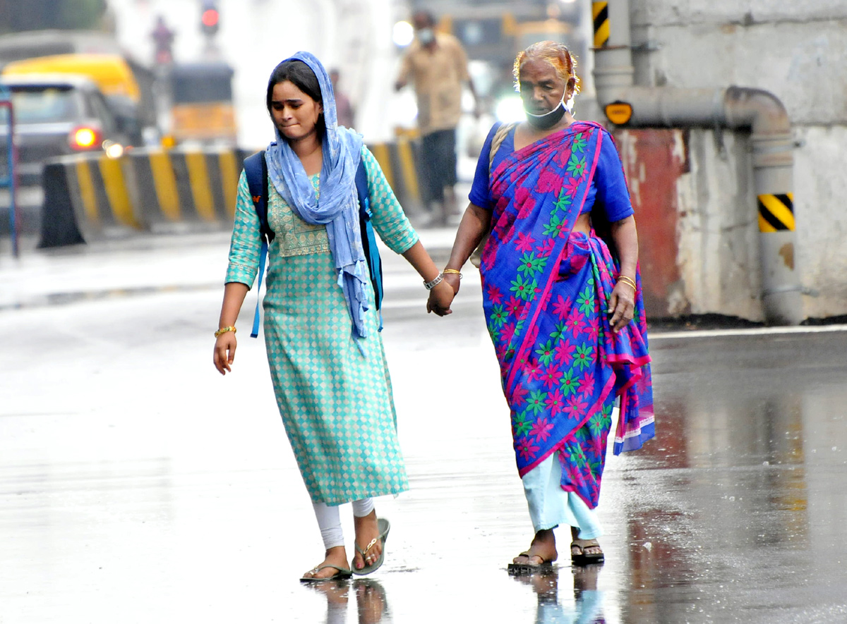 Heavy Rains In Hyderabad   - Sakshi1