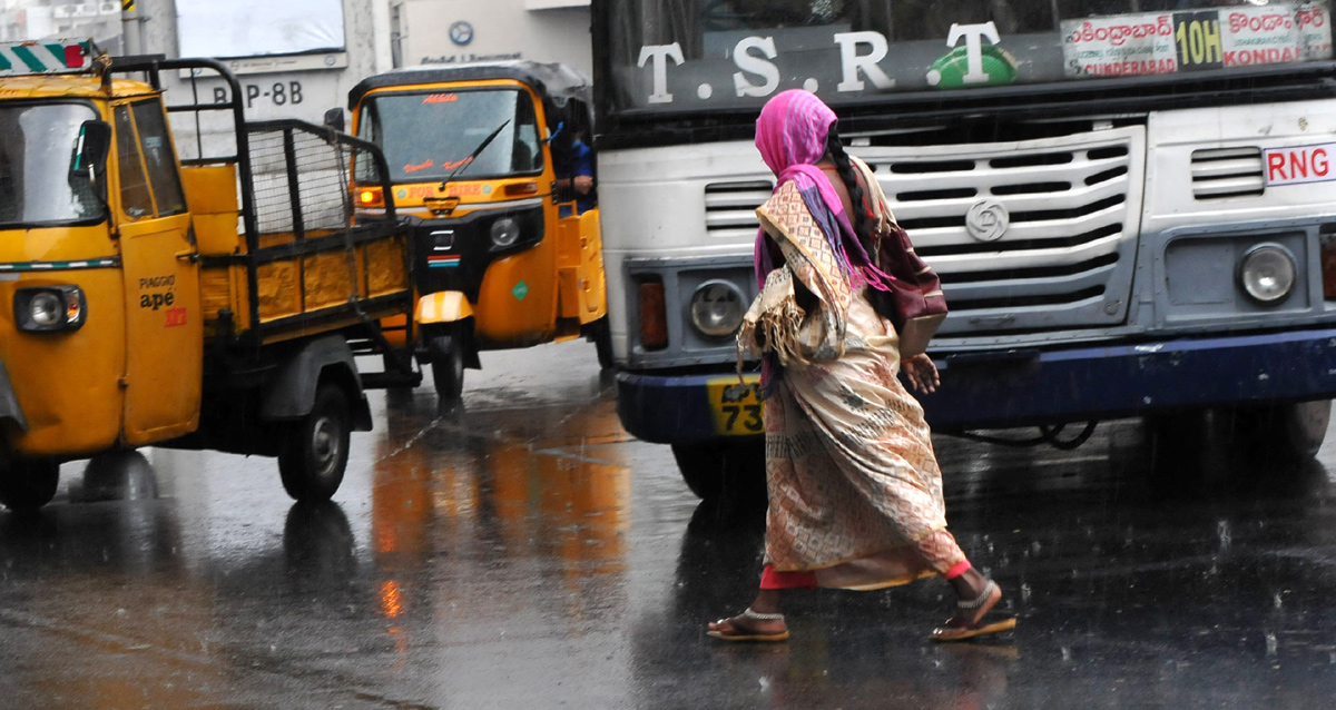 Heavy Rains In Hyderabad   - Sakshi2