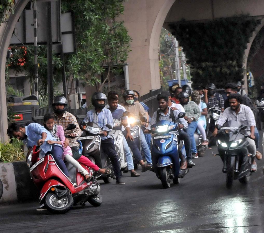 Heavy Rains In Hyderabad   - Sakshi3