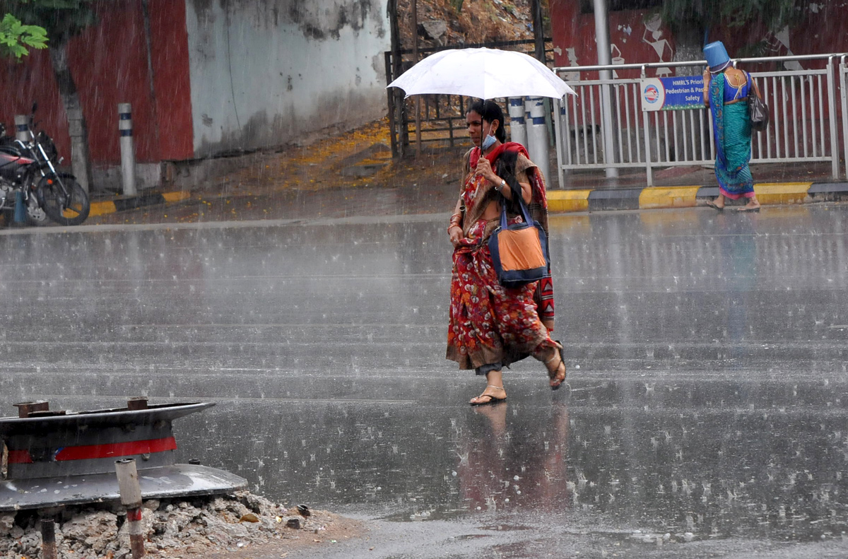 Heavy Rains In Hyderabad   - Sakshi4