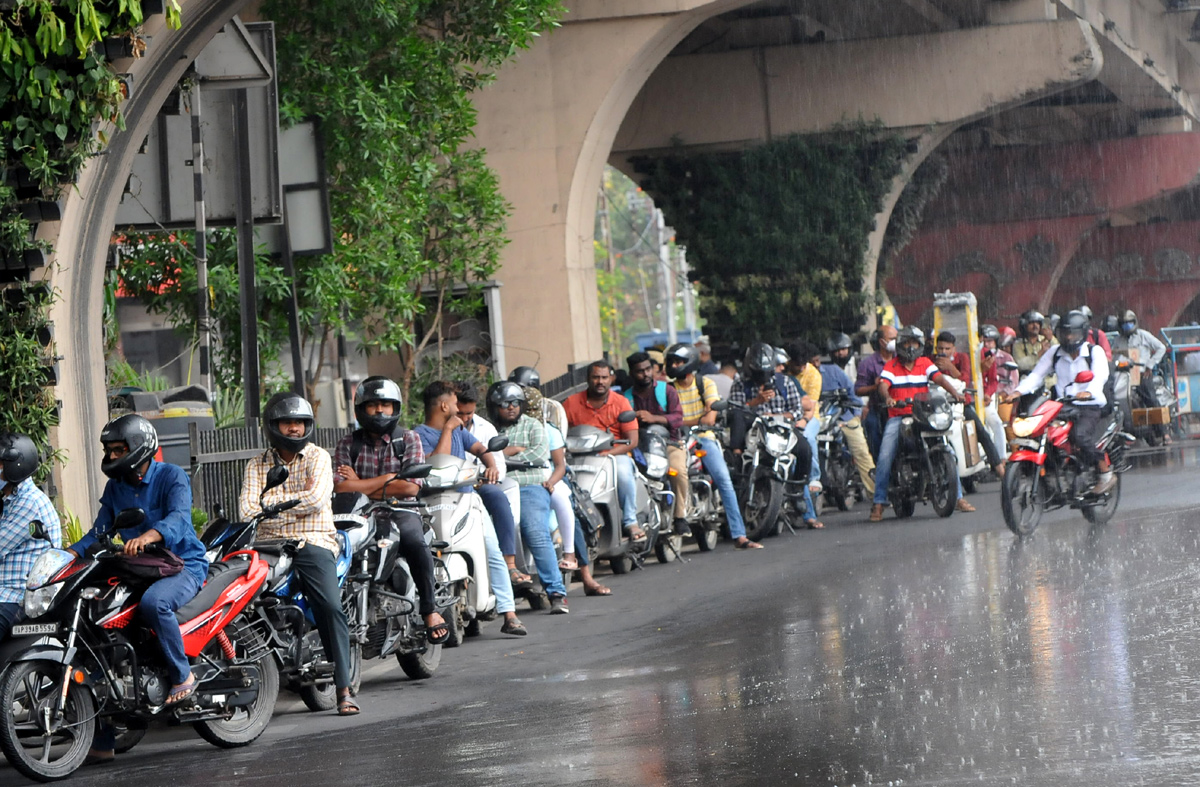 Heavy Rains In Hyderabad   - Sakshi5