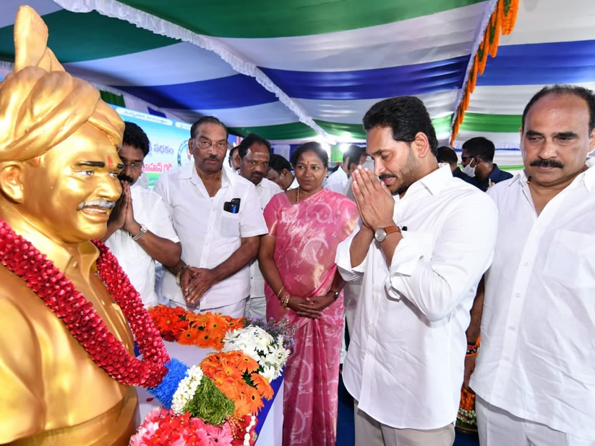 AP CM Jagan Launch 3rd Phase YSR Sunna Vaddi Scheme in Ongole Photo Gallery - Sakshi17