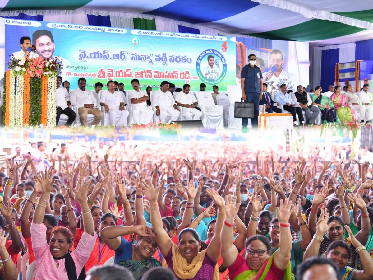 AP CM Jagan Launch 3rd Phase YSR Sunna Vaddi Scheme in Ongole Photo Gallery - Sakshi23