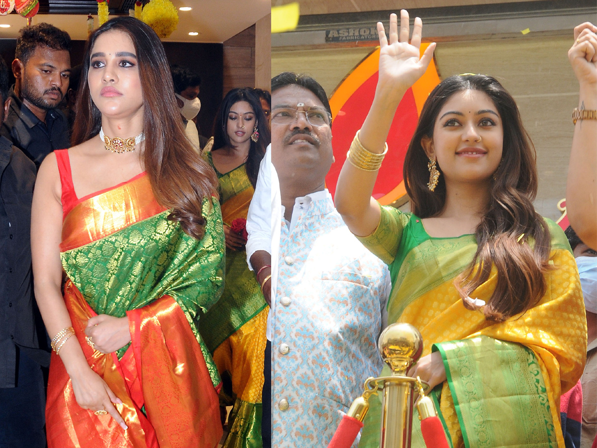 cine Actors at show room inaguration in Ananthapuram Photo Gallery - Sakshi8