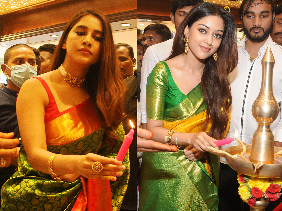 cine Actors at show room inaguration in Ananthapuram Photo Gallery - Sakshi9