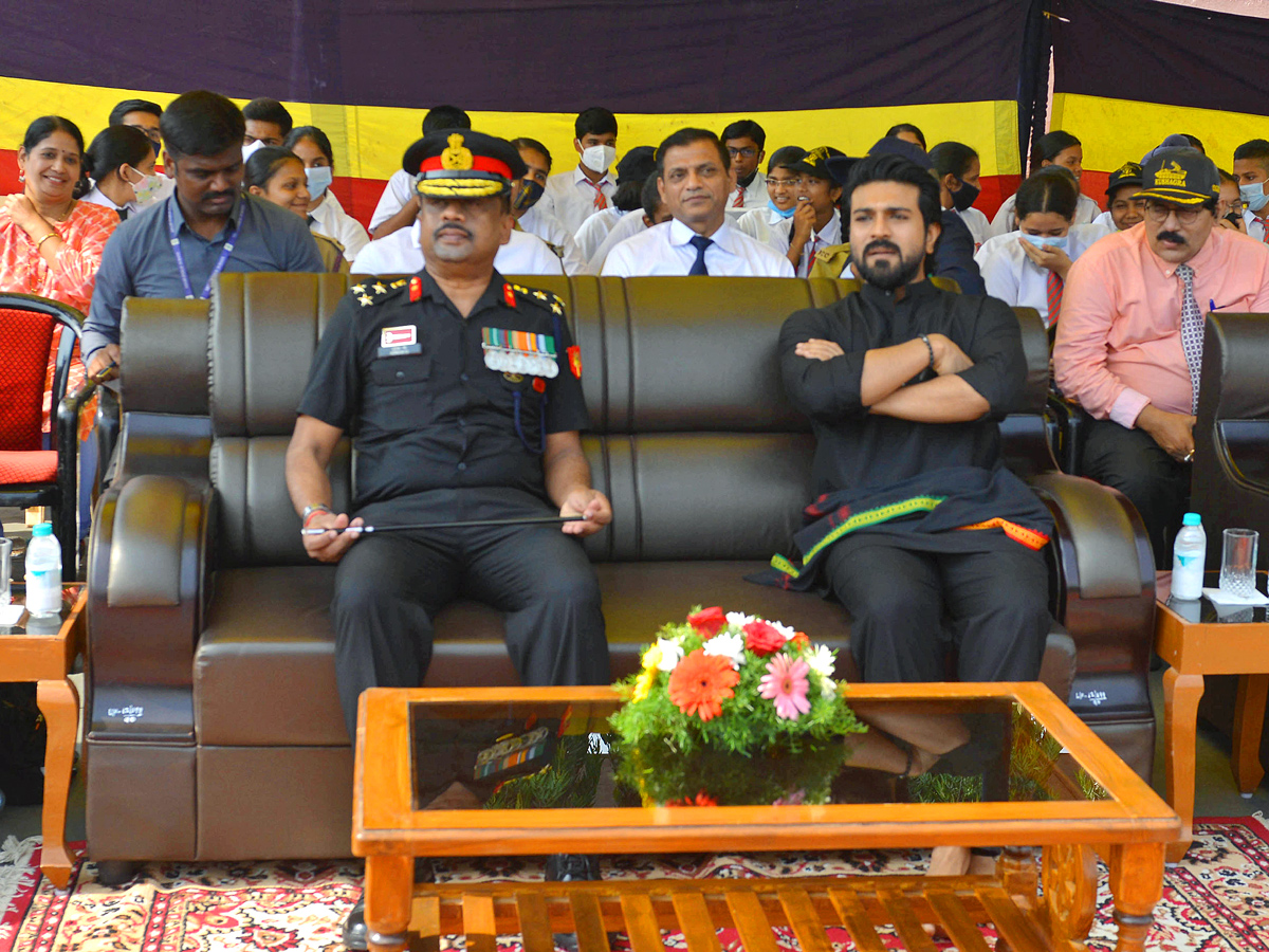 Ram Charan Pays Tribute to Army Jawans at Secunderabad Parade Ground Photo Gallery - Sakshi3