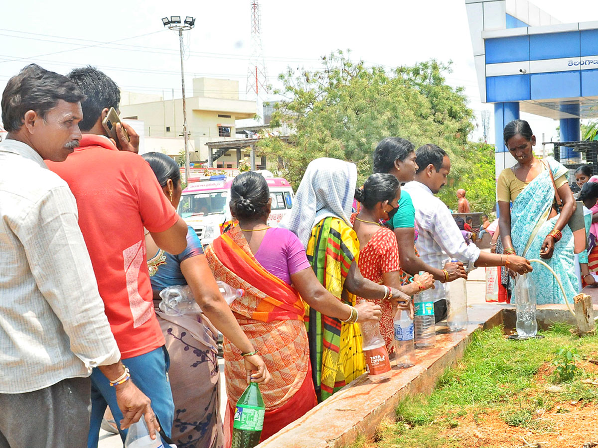 Images of The Week in AP and Telangana - Sakshi28