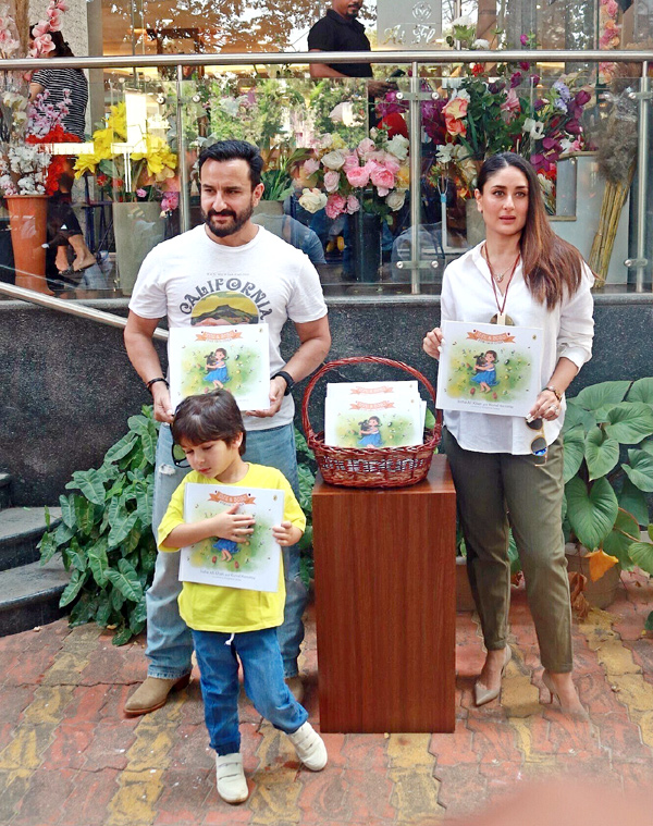 Kareena Kapoor Khan Saif Ali Khan Taimur Book Launch Event Photos - Sakshi15