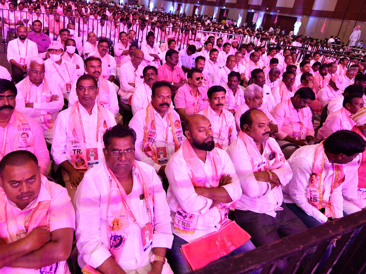 TRS Plenary Meeting 2022 Photo Gallery - Sakshi12