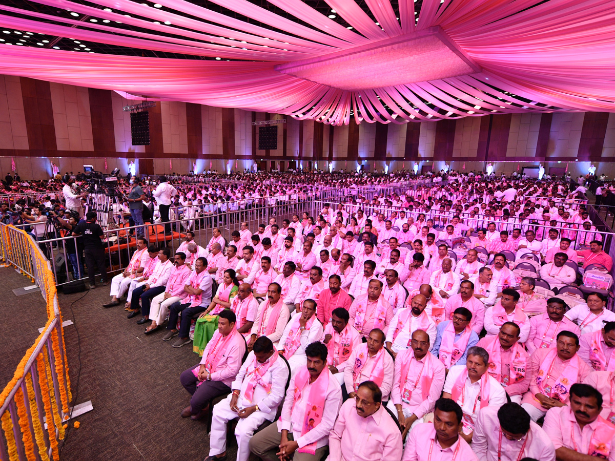 TRS Plenary Meeting 2022 Photo Gallery - Sakshi13