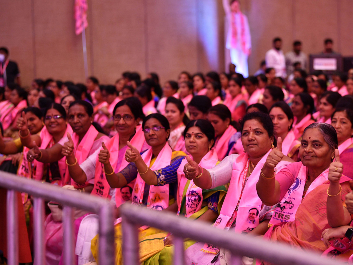 TRS Plenary Meeting 2022 Photo Gallery - Sakshi14