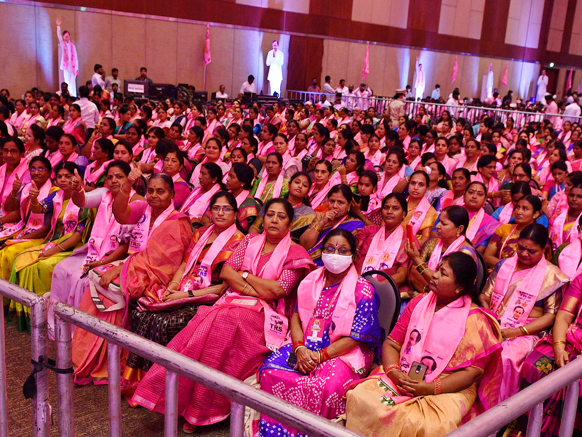 TRS Plenary Meeting 2022 Photo Gallery - Sakshi15