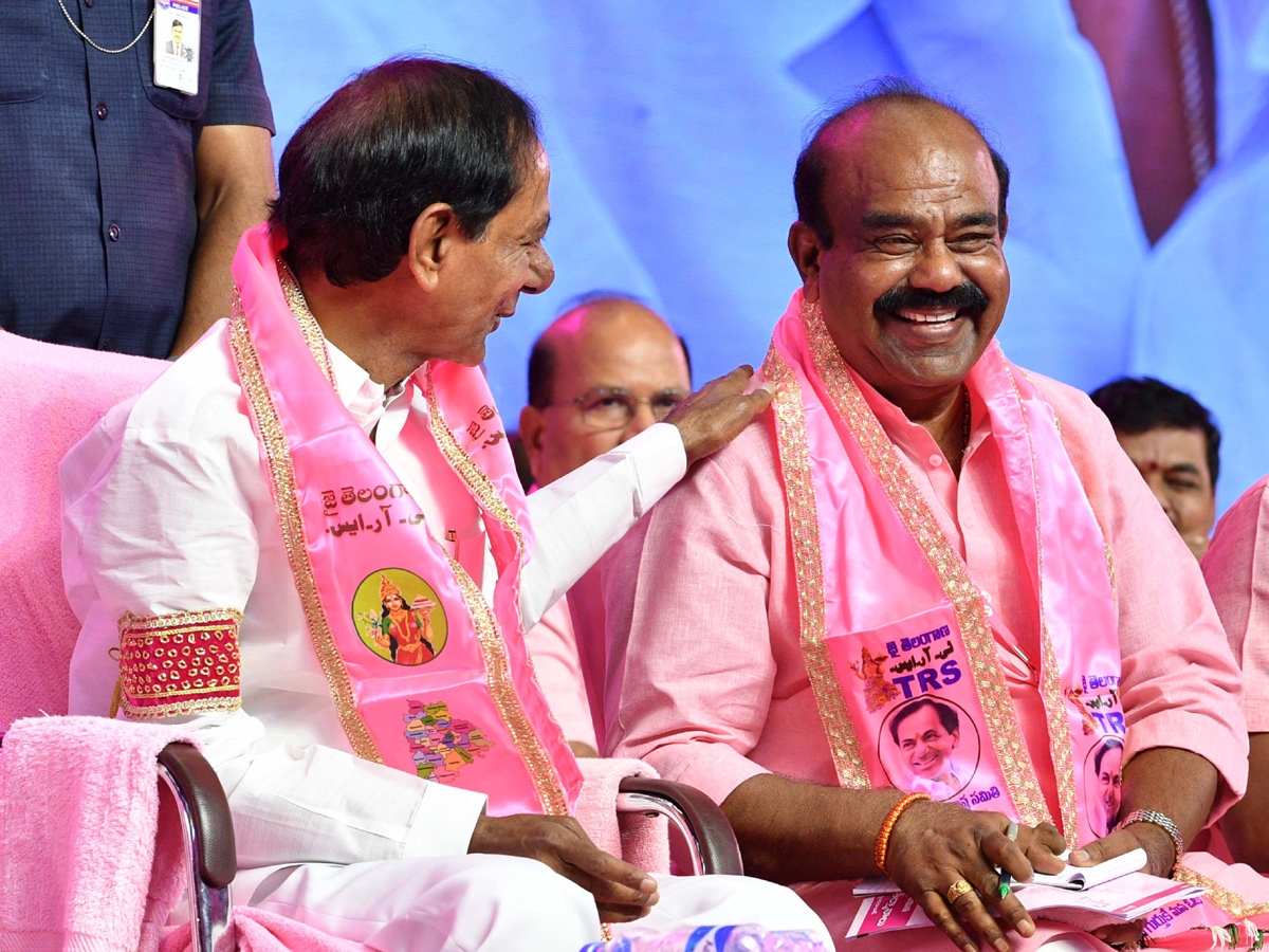 TRS Plenary Meeting 2022 Photo Gallery - Sakshi18