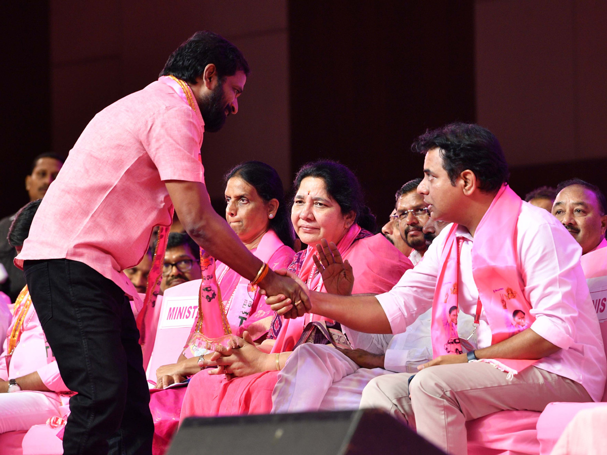 TRS Plenary Meeting 2022 Photo Gallery - Sakshi2