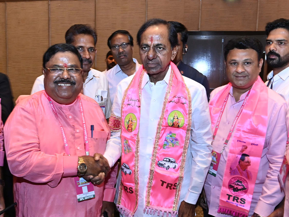 TRS Plenary Meeting 2022 Photo Gallery - Sakshi27