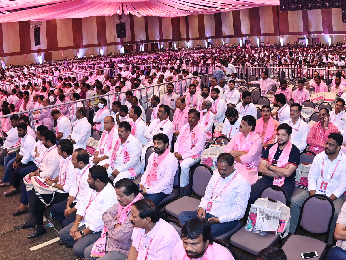 TRS Plenary Meeting 2022 Photo Gallery - Sakshi29