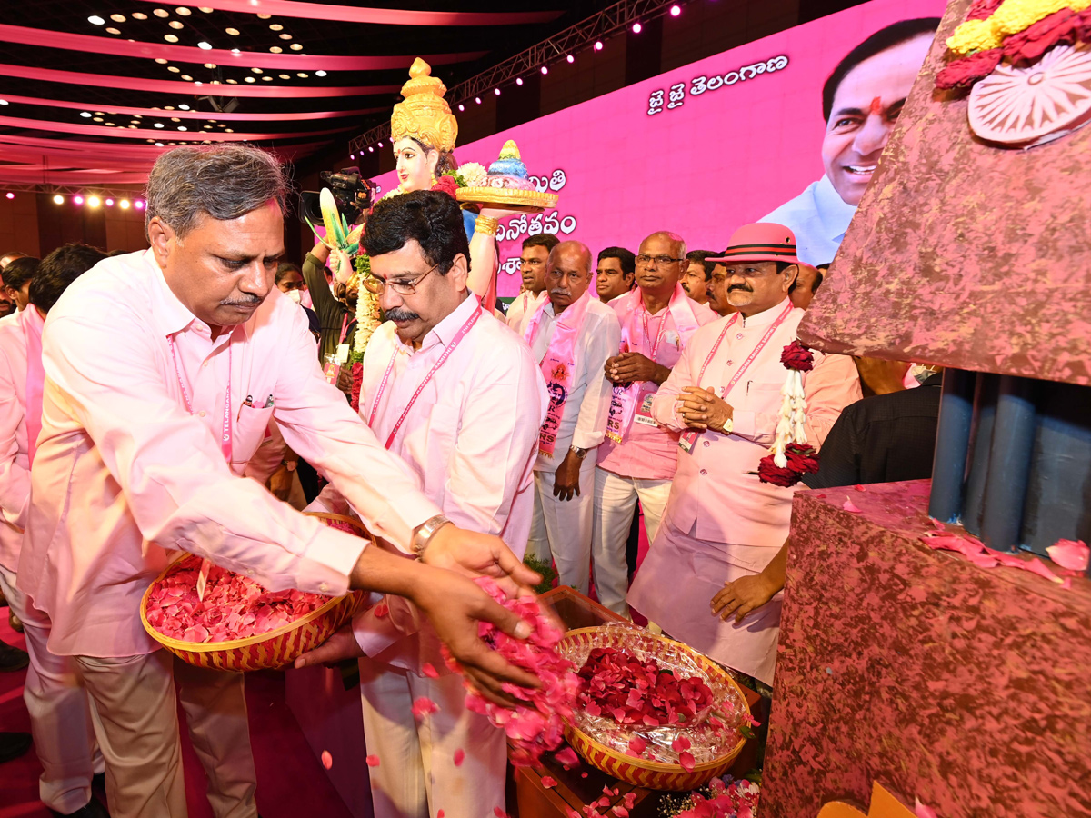 TRS Plenary Meeting 2022 Photo Gallery - Sakshi35