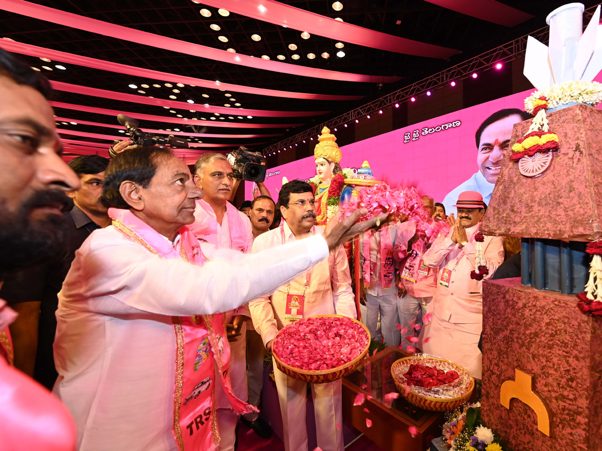 TRS Plenary Meeting 2022 Photo Gallery - Sakshi38