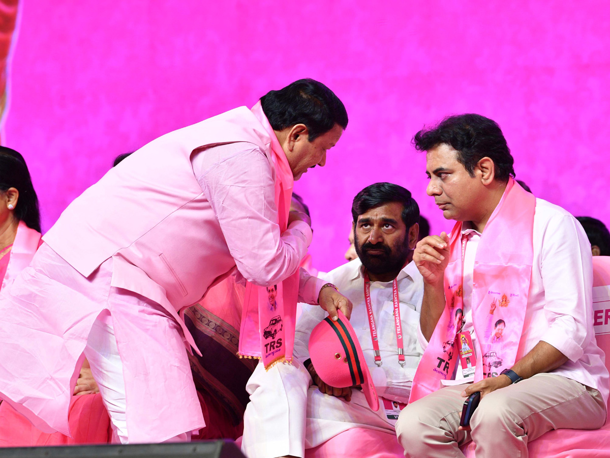 TRS Plenary Meeting 2022 Photo Gallery - Sakshi4