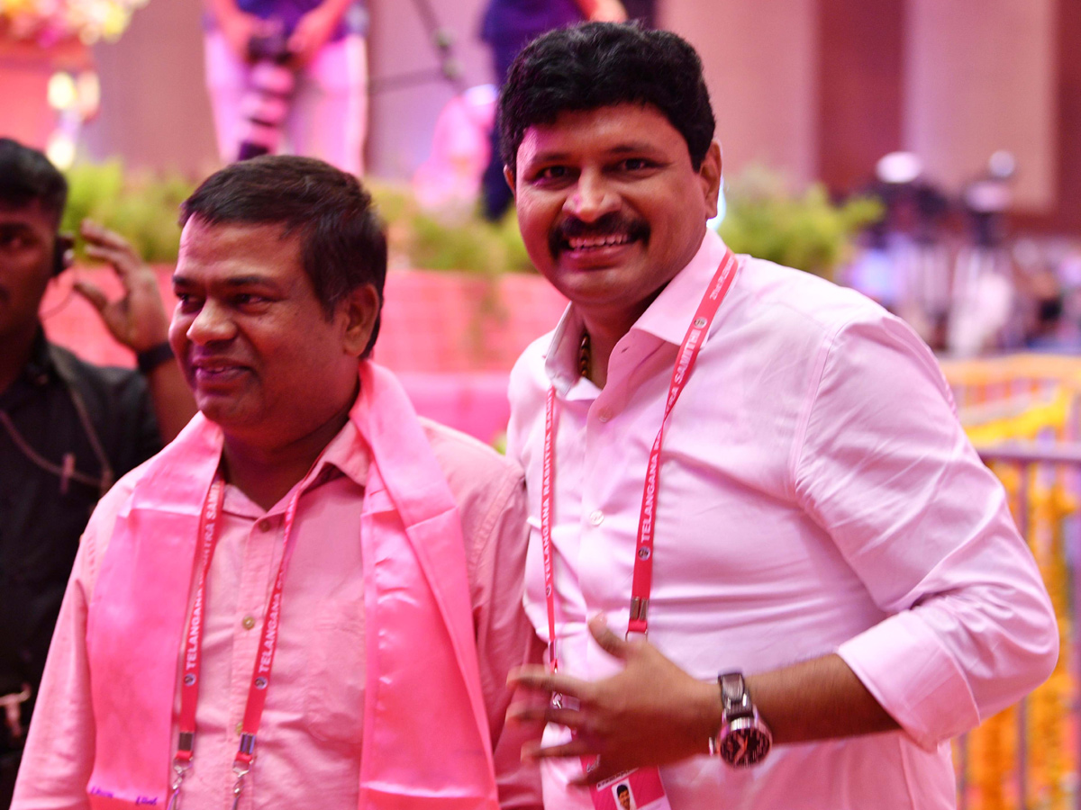 TRS Plenary Meeting 2022 Photo Gallery - Sakshi5