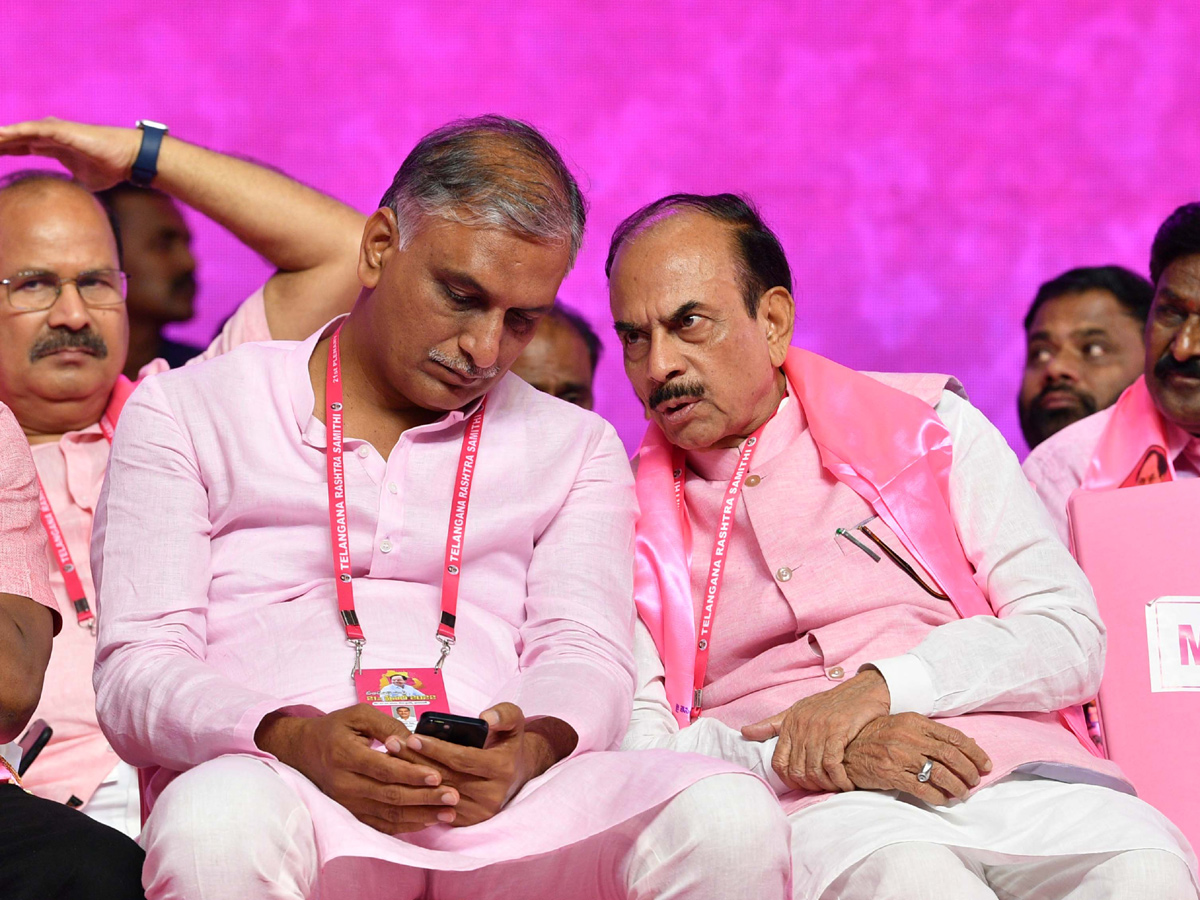 TRS Plenary Meeting 2022 Photo Gallery - Sakshi6