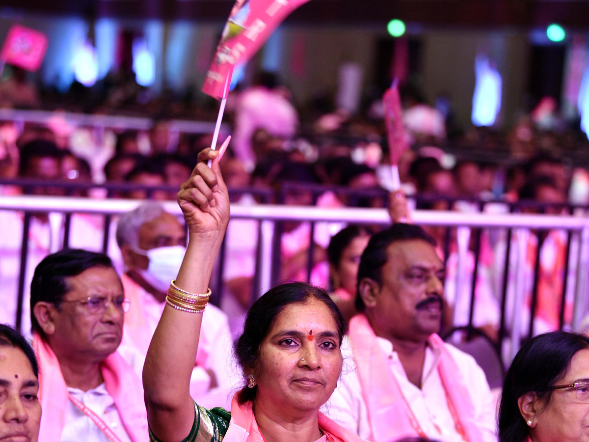 TRS Plenary Meeting 2022 Photo Gallery - Sakshi9