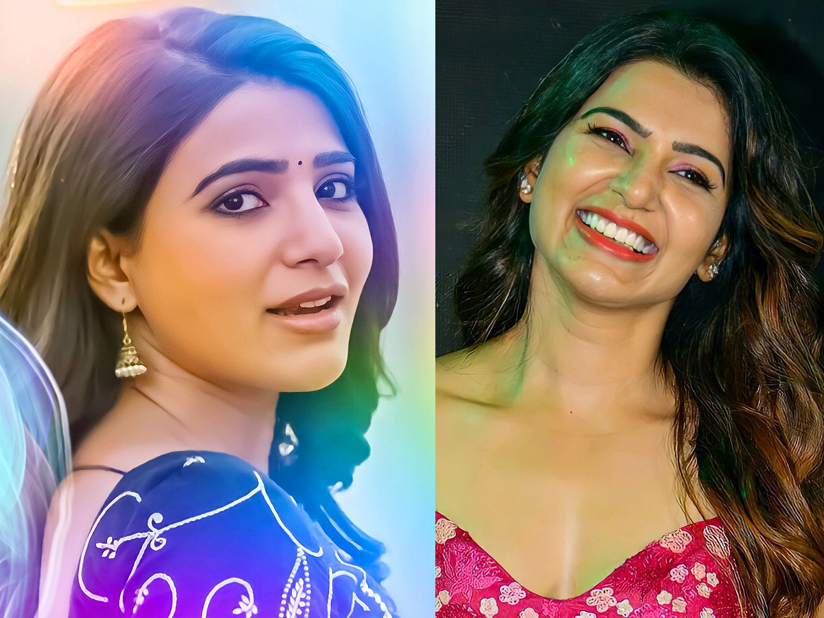 Samantha Ruth Prabhu HD Photos - Sakshi1