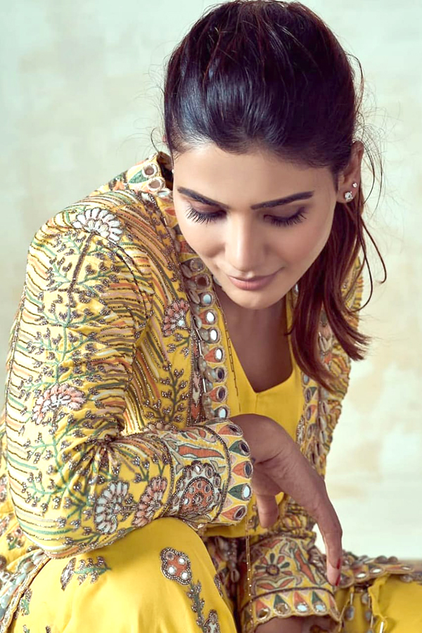 Samantha Ruth Prabhu HD Photos - Sakshi7