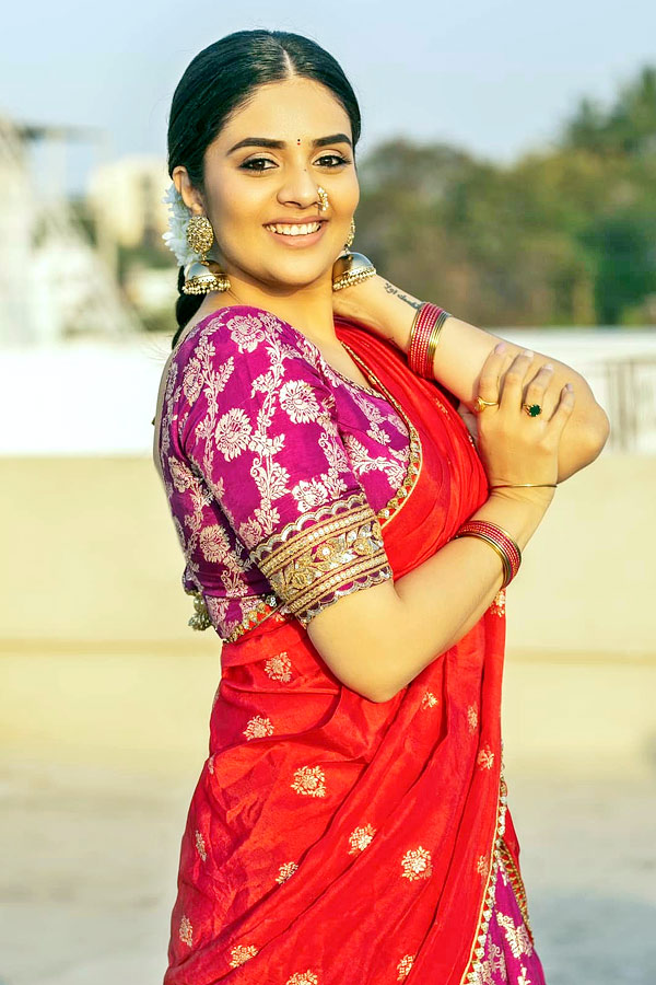 Anchor Srimukhi Latest Photos - Sakshi7