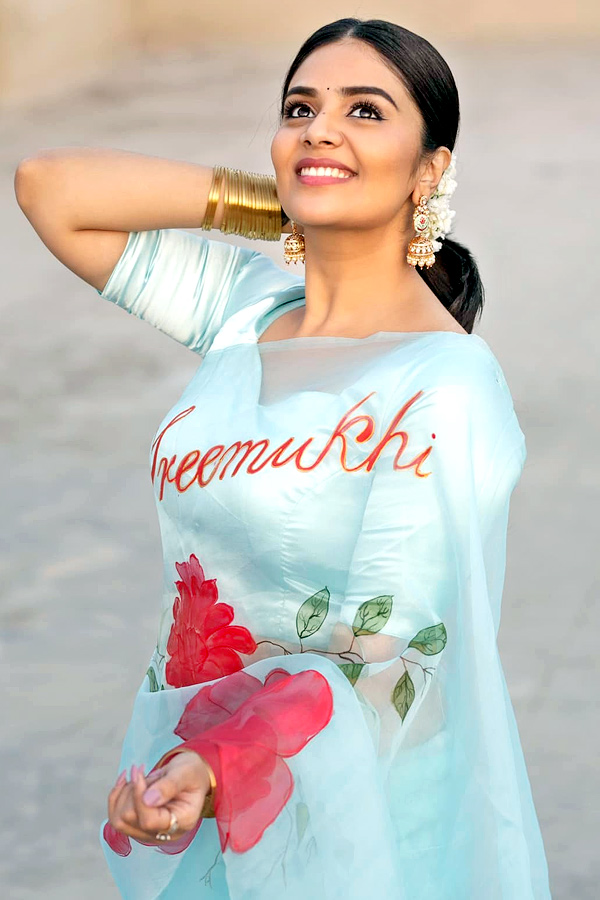 Anchor Srimukhi Latest Photos - Sakshi11