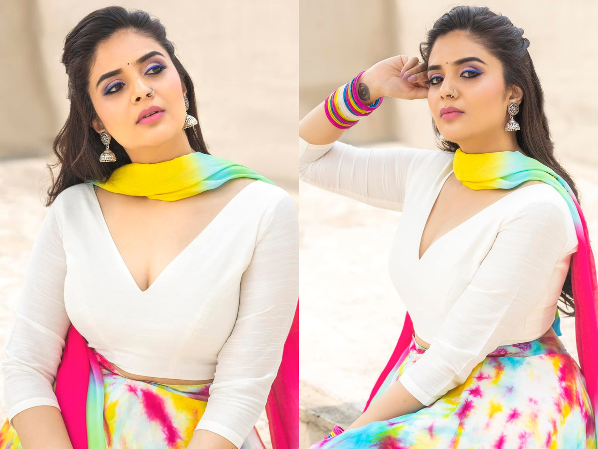 Anchor Srimukhi Latest Photos - Sakshi1