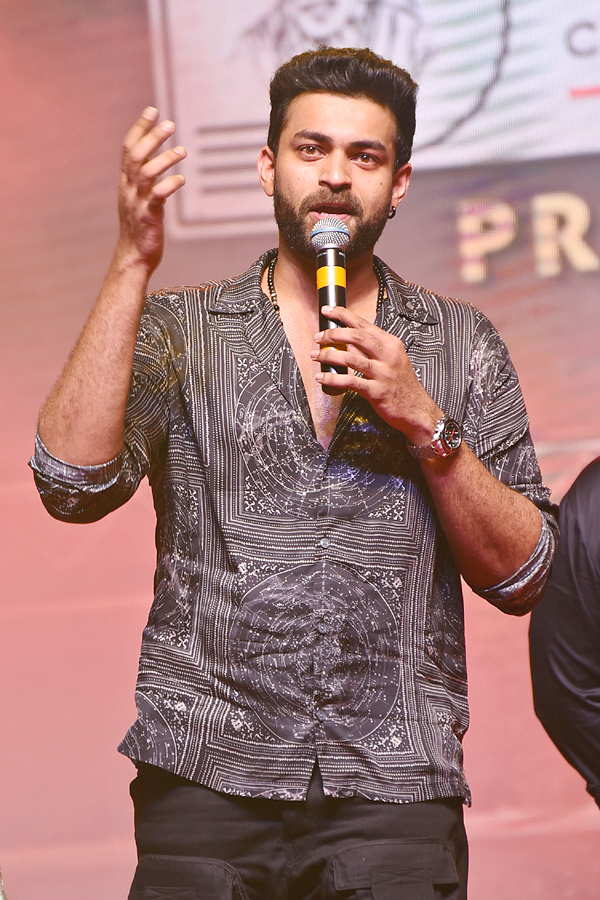 Ghani Pre Release Event in Visakhapatnam - Sakshi11