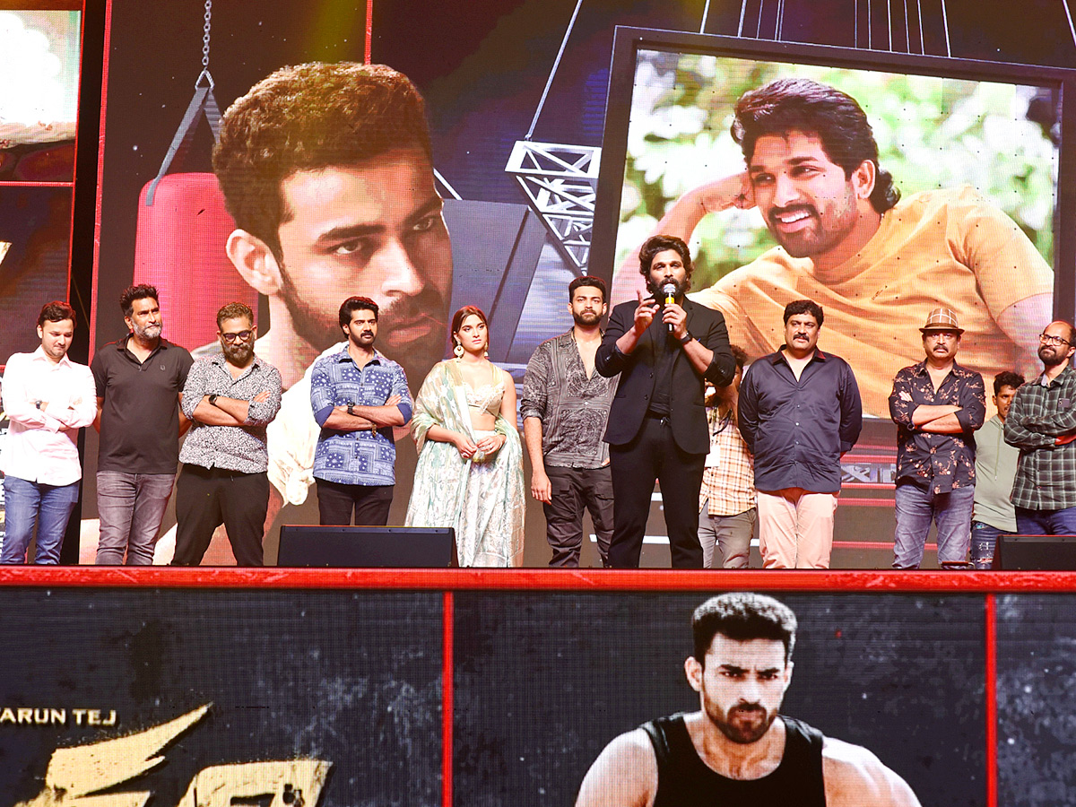 Ghani Pre Release Event in Visakhapatnam - Sakshi2