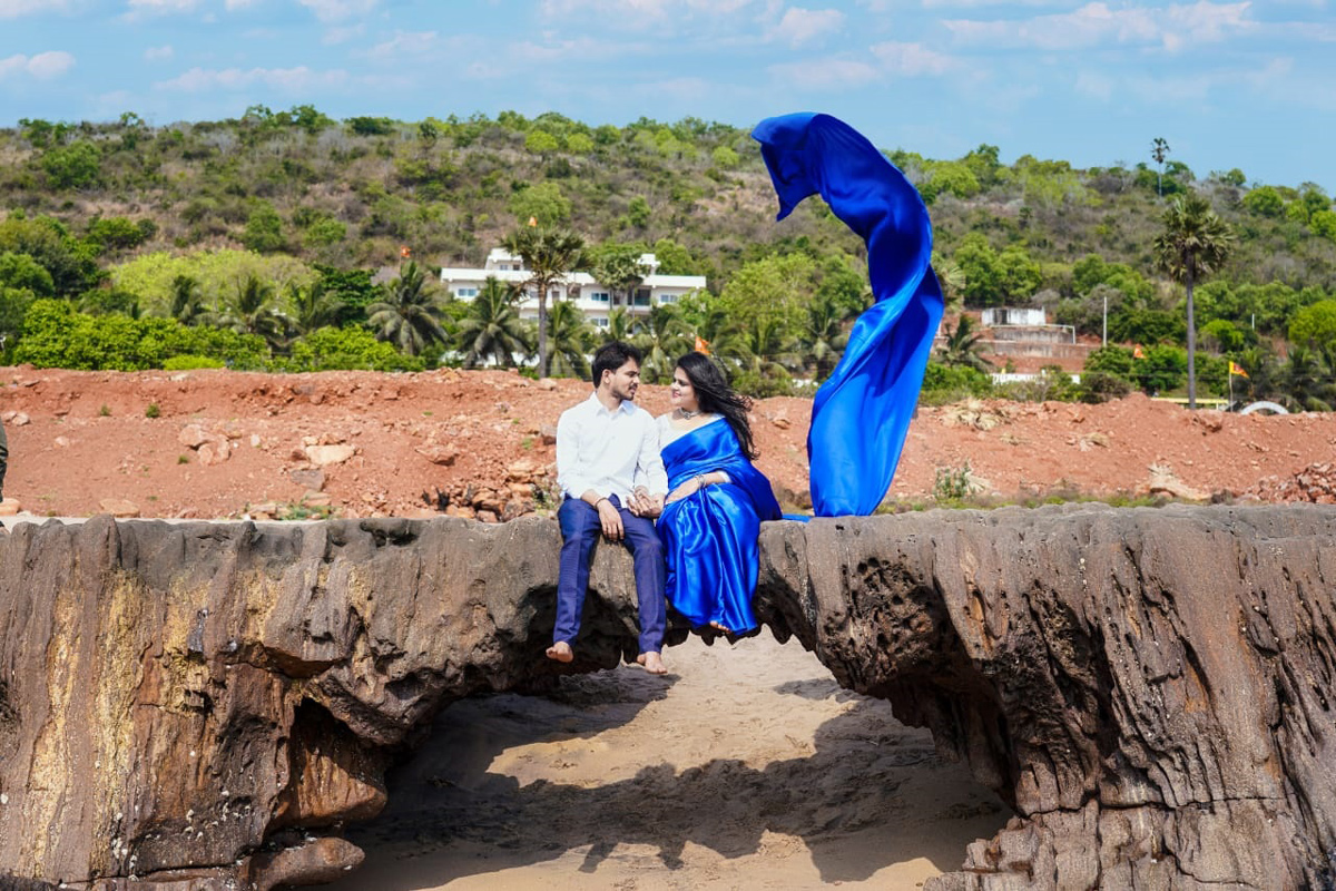 Wedding Photographers Beach Road Visakhapatnam - Sakshi10