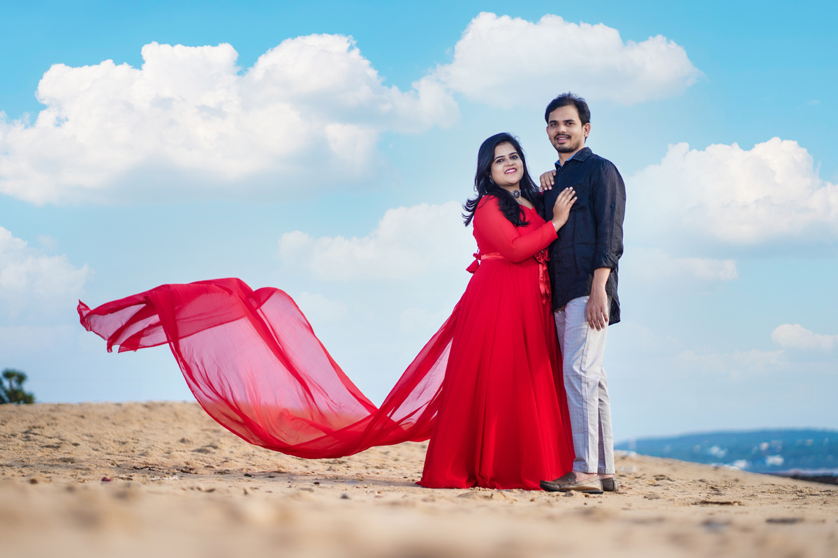 Wedding Photographers Beach Road Visakhapatnam - Sakshi13