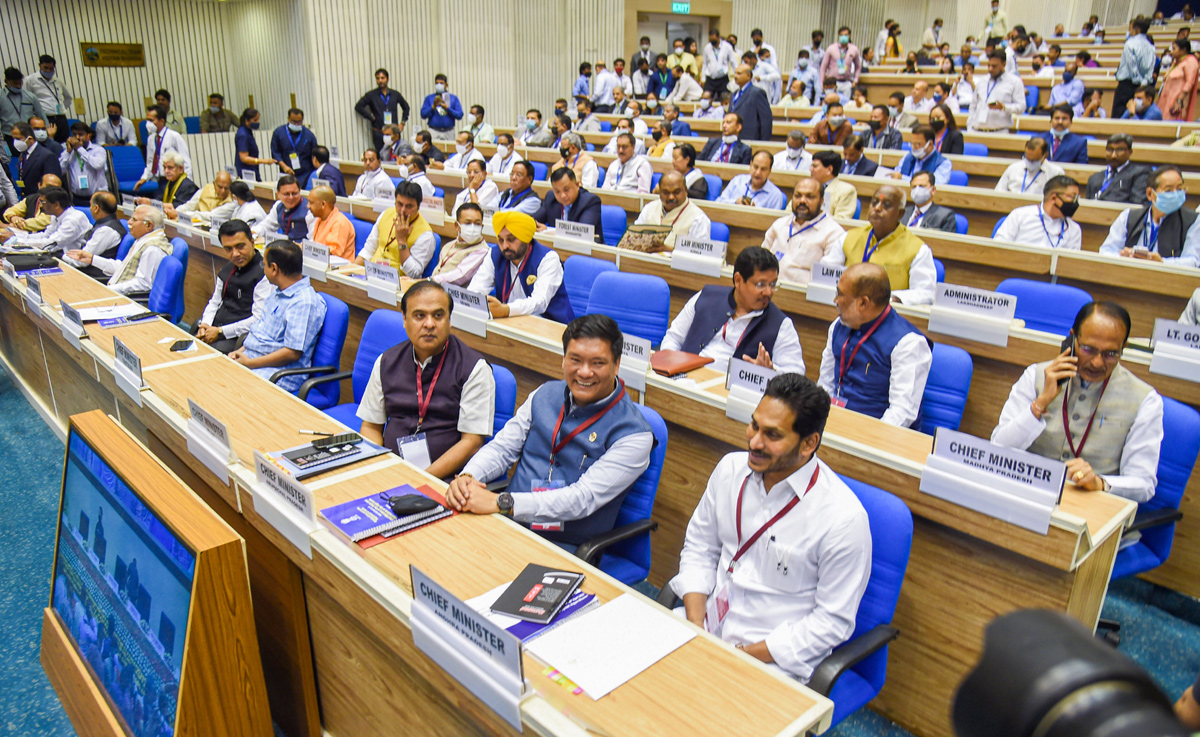 CMs CJs Joint Conference 2022 Photos - Sakshi18