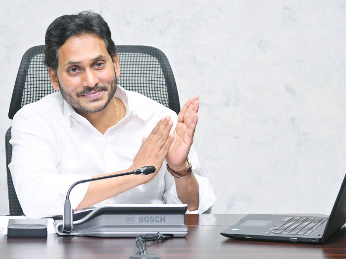 CM YS Jagan AP New Districts Launch Photos - Sakshi7