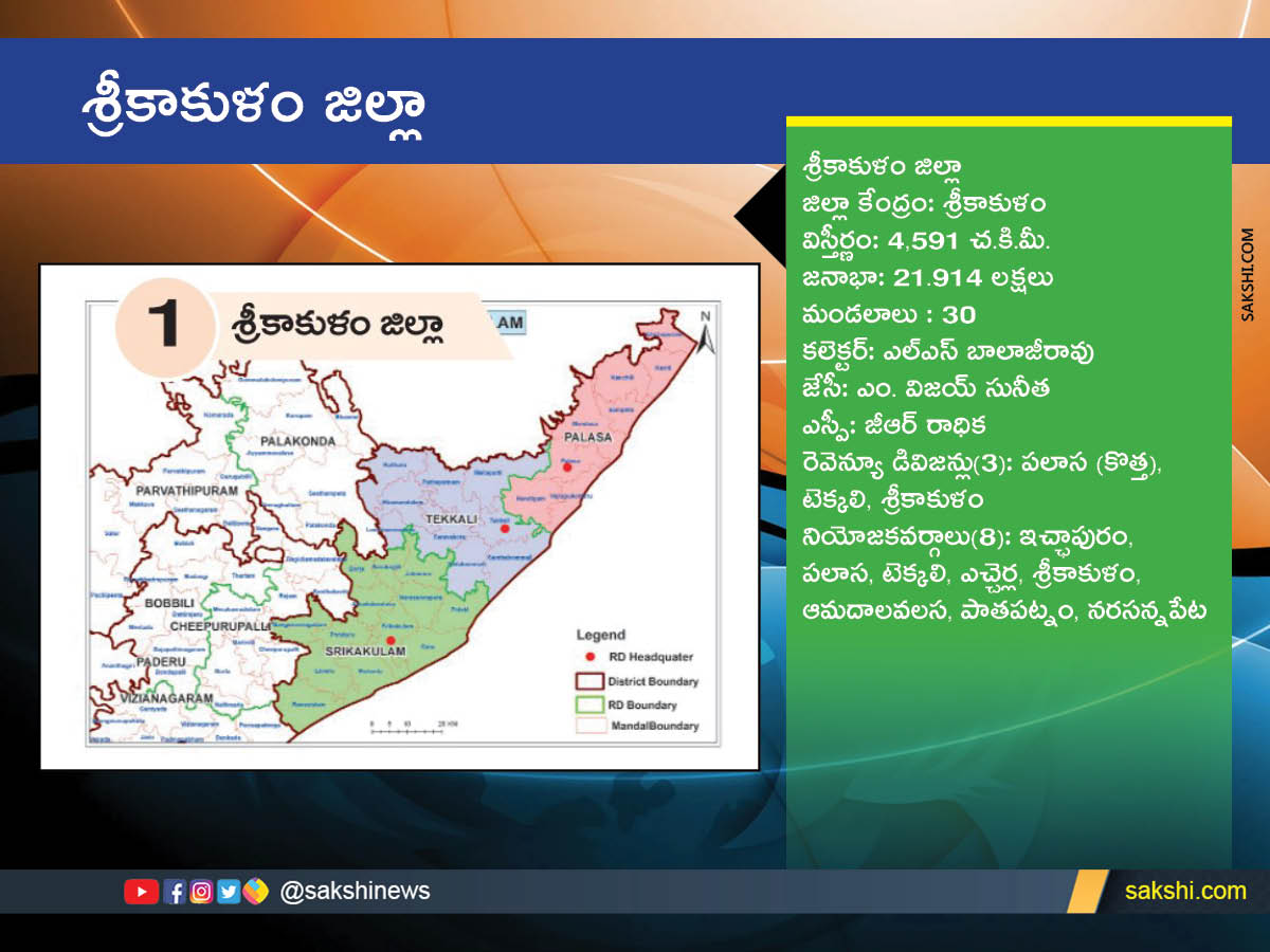 AP New Districts Names, Maps, Assembly Constituencies and Revenue Divisions Full Details - Sakshi1