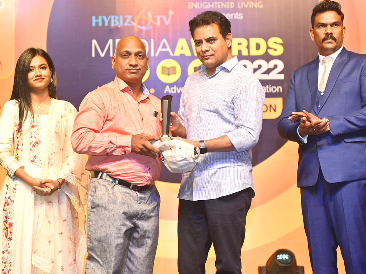 Hybiz Media Awards Photos - Sakshi7